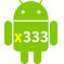 Aplicativo x333 para Android